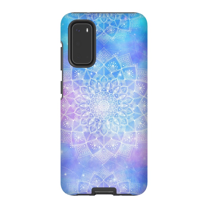 Galaxy S20 StrongFit Galaxy mandala pastel by Jms