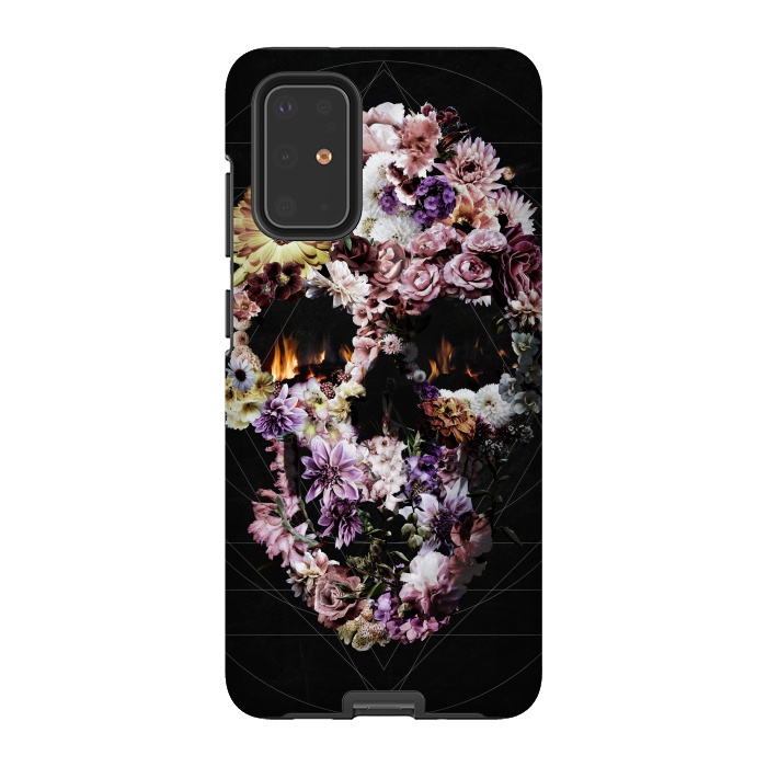 Galaxy S20 Plus StrongFit Upland Skull by Ali Gulec