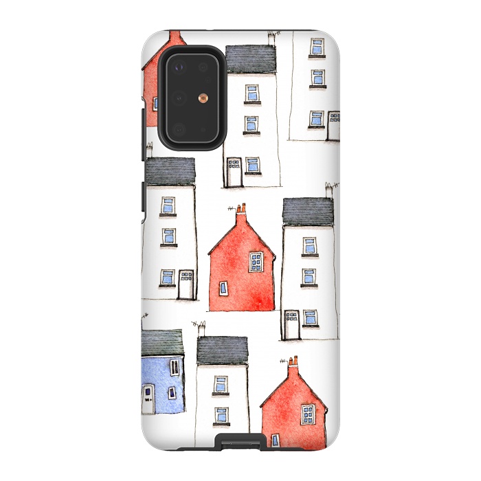 Galaxy S20 Plus StrongFit Devon Houses by Nic Squirrell