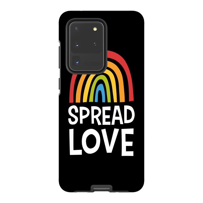 Galaxy S20 Ultra StrongFit Spread Love by Majoih