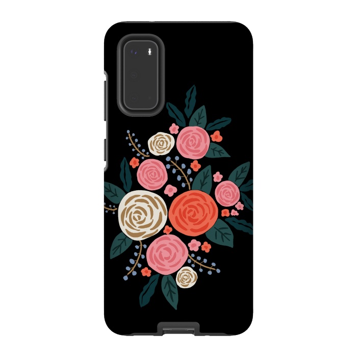 Galaxy S20 StrongFit Rose Bouquet by Hanny Agustine