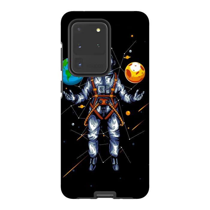 Galaxy S20 Ultra StrongFit astronaut i by haroulita
