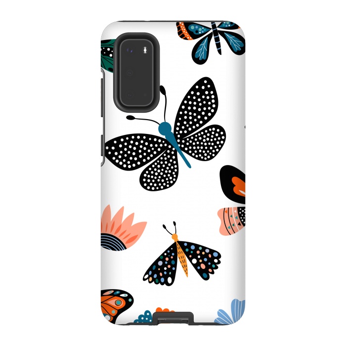 Galaxy S20 StrongFit butterflies c by haroulita