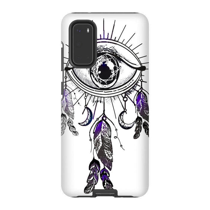 Galaxy S20 StrongFit dreamcatcher eye by haroulita