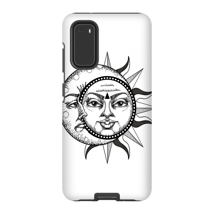 Galaxy S20 StrongFit sun moon by haroulita