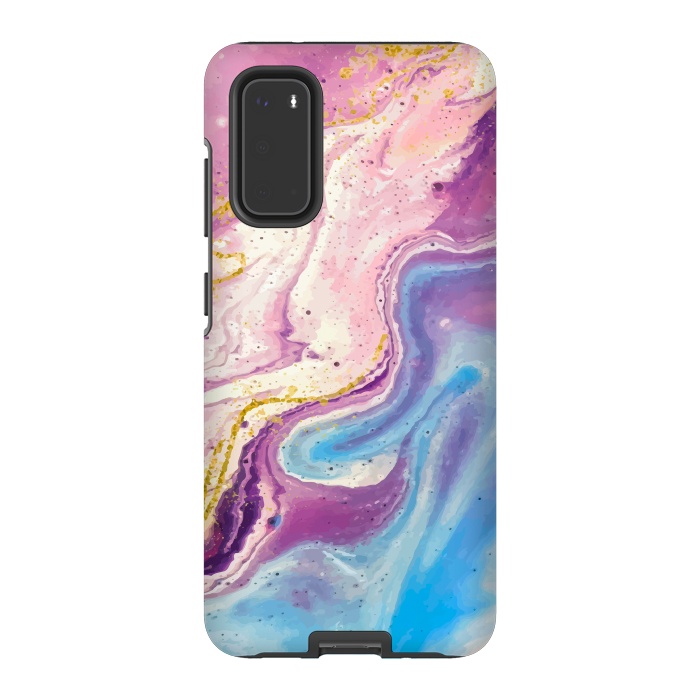 Galaxy S20 StrongFit marble o by haroulita