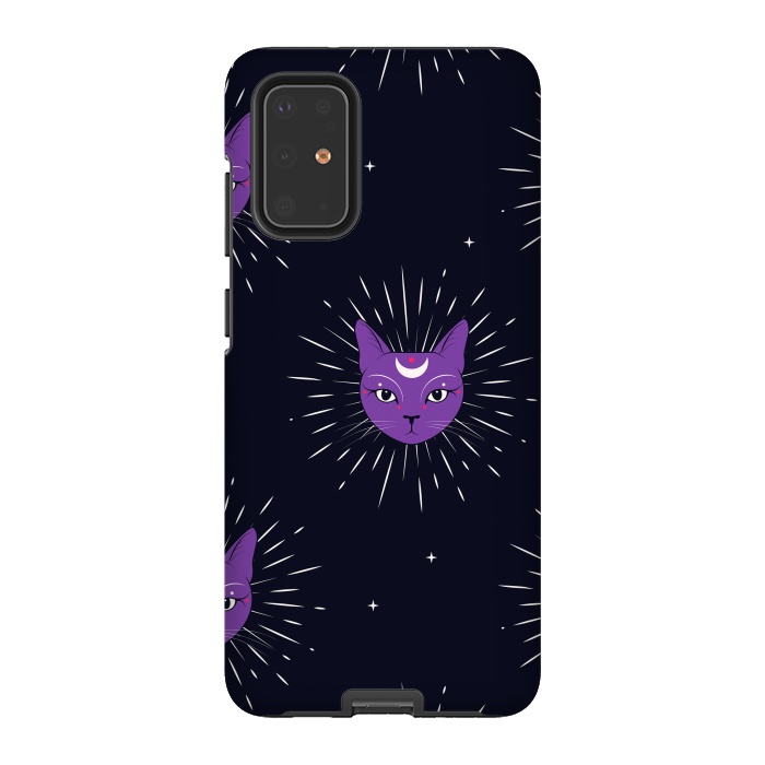 Galaxy S20 Plus StrongFit magic cats by haroulita