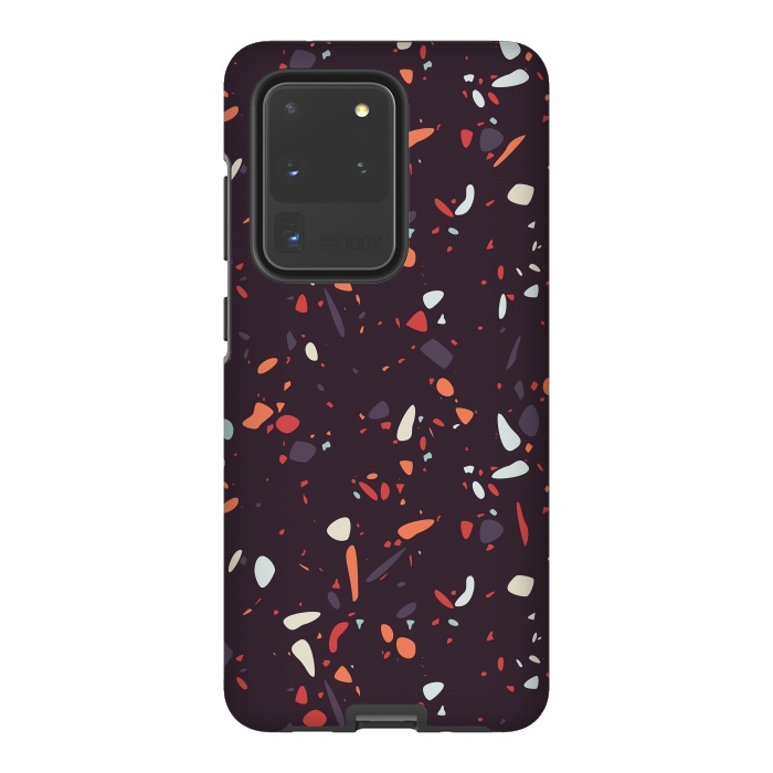 Galaxy S20 Ultra StrongFit Terrazzo 046 by Jelena Obradovic