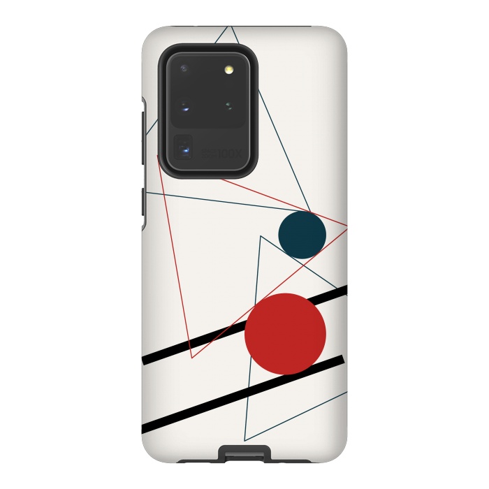 Galaxy S20 Ultra StrongFit Abstract Geometry by Creativeaxle
