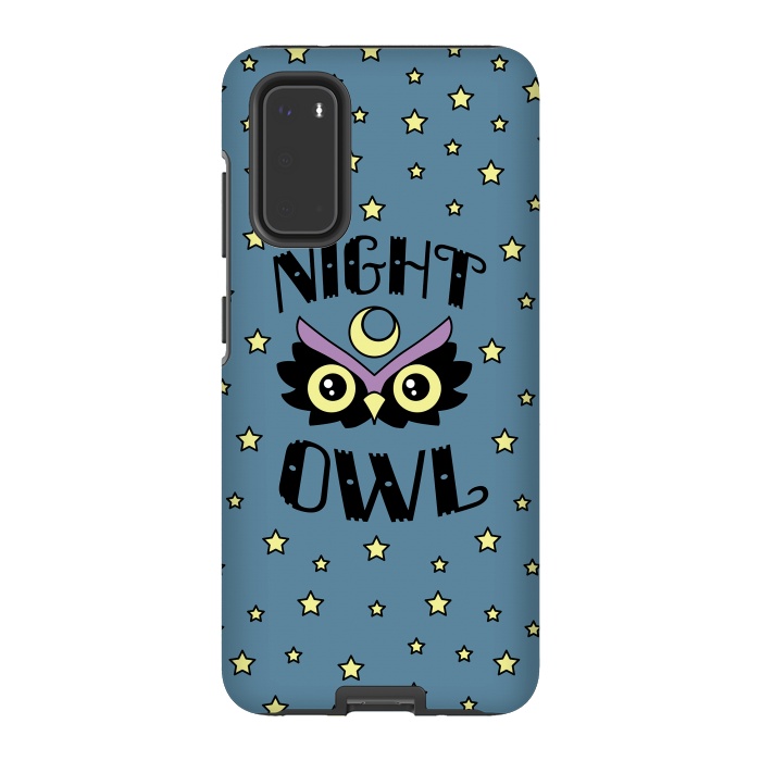 Galaxy S20 StrongFit Night owl by Laura Nagel