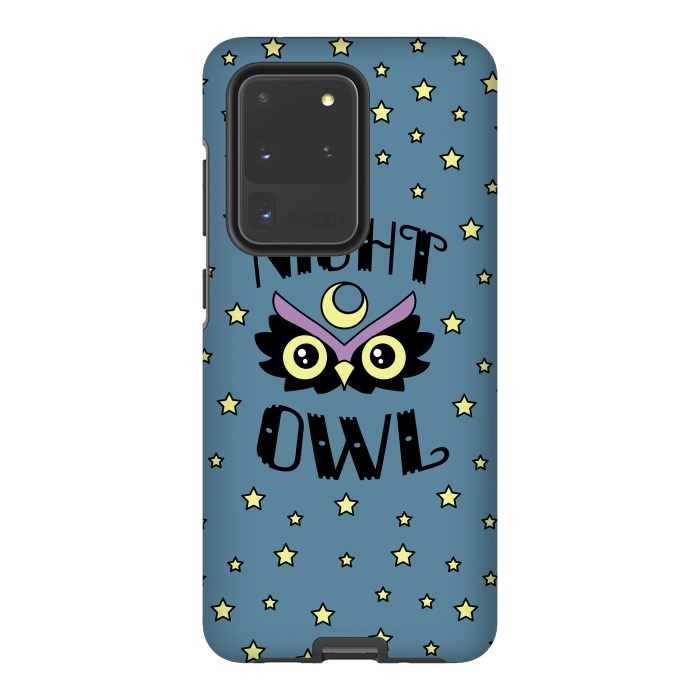 Galaxy S20 Ultra StrongFit Night owl by Laura Nagel