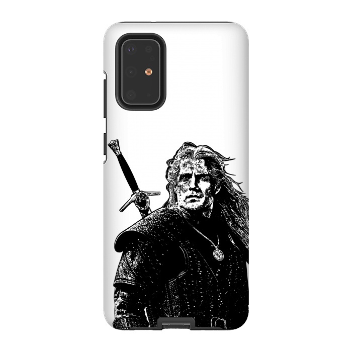 Galaxy S20 Plus StrongFit The witcher by Jms