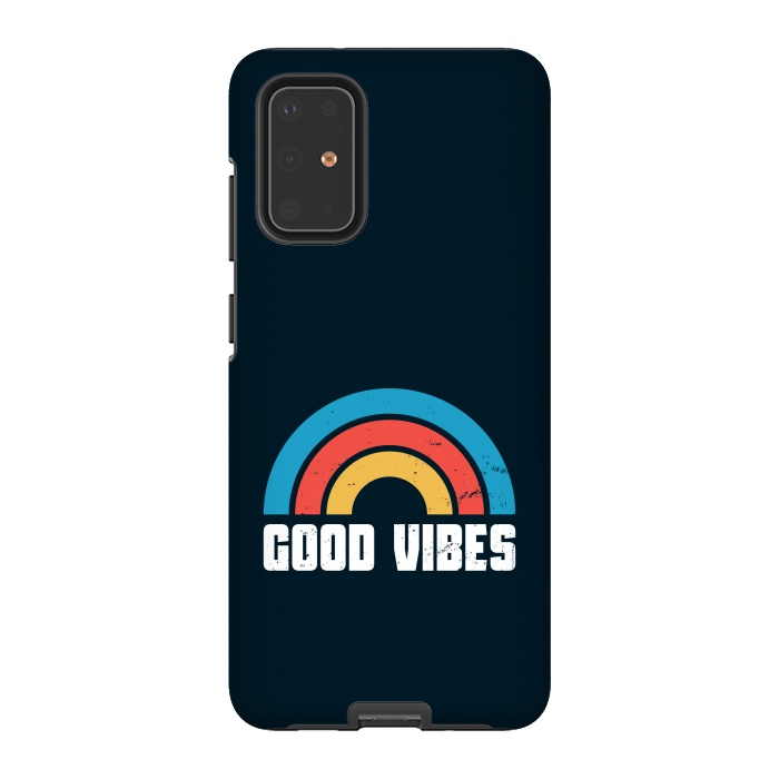 Galaxy S20 Plus StrongFit Good Vibes by TMSarts