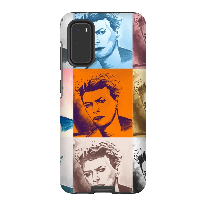 Galaxy S20 StrongFit David Bowie  by Winston