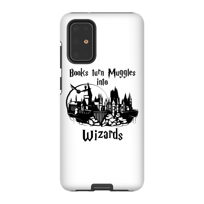 Galaxy S20 Plus StrongFit Books turn muggles into wizards  by Winston