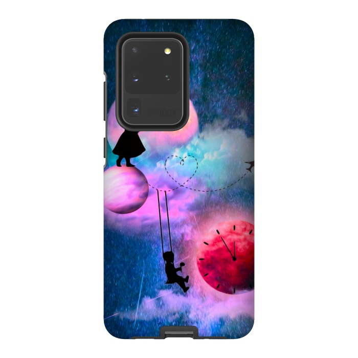 Galaxy S20 Ultra StrongFit space dreams by haroulita