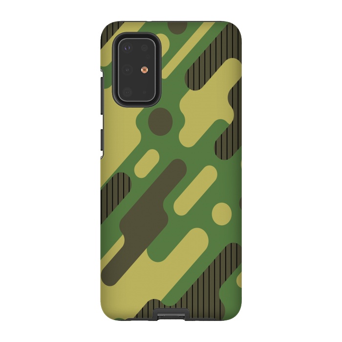 Galaxy S20 Plus StrongFit camo by haroulita