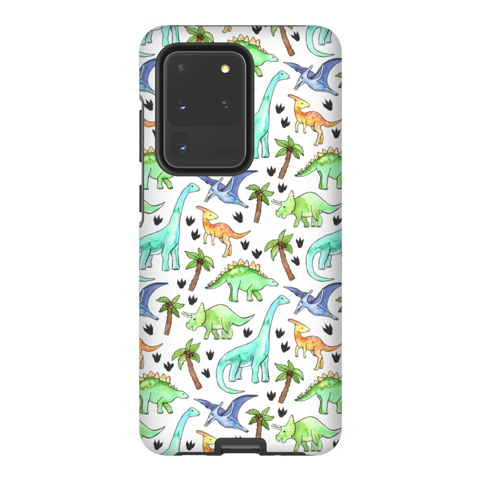 Galaxy S20 Ultra StrongFit Dino-Mite by Tangerine-Tane