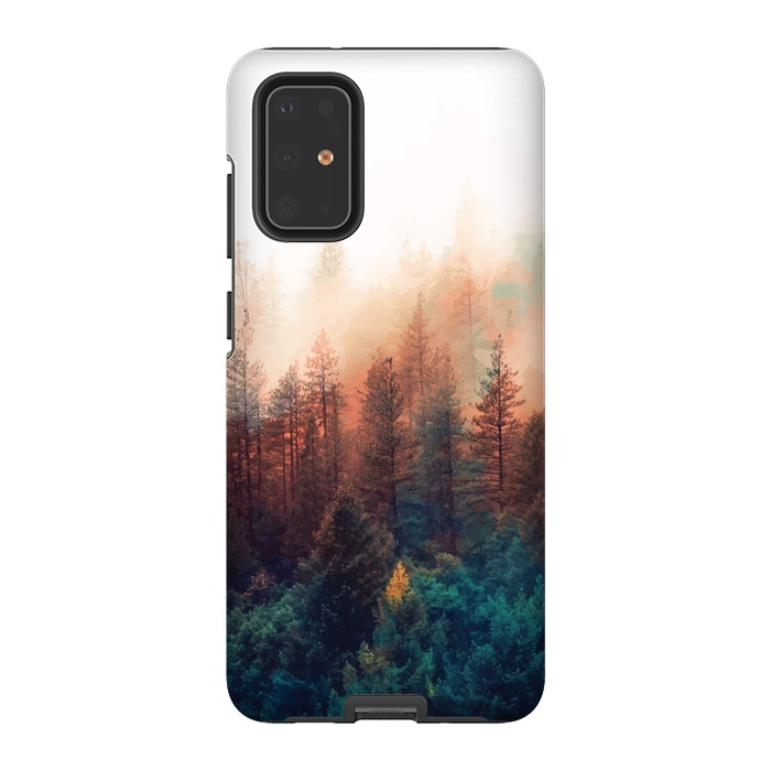 Galaxy S20 Plus StrongFit Forest View by Creativeaxle