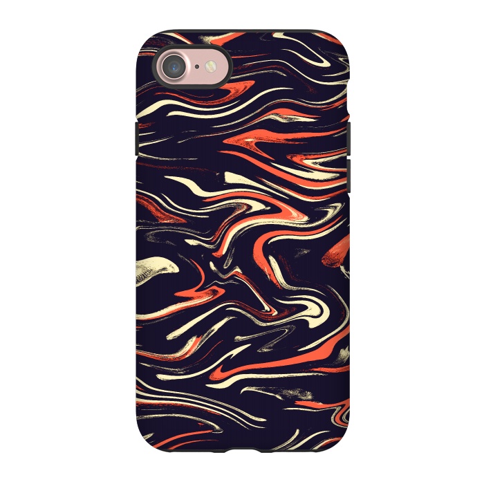 iPhone 7 StrongFit Tiger stripes by Steve Wade (Swade)