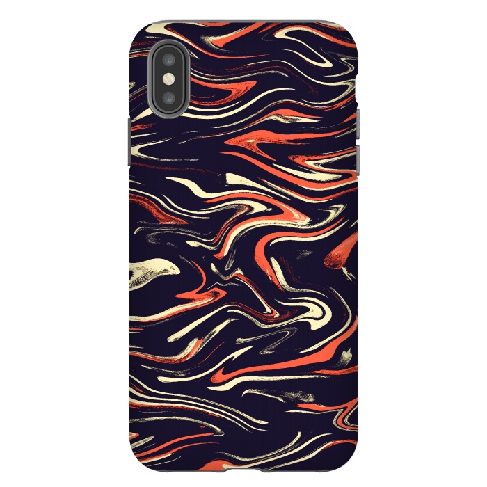 iPhone Xs Max StrongFit Tiger stripes by Steve Wade (Swade)