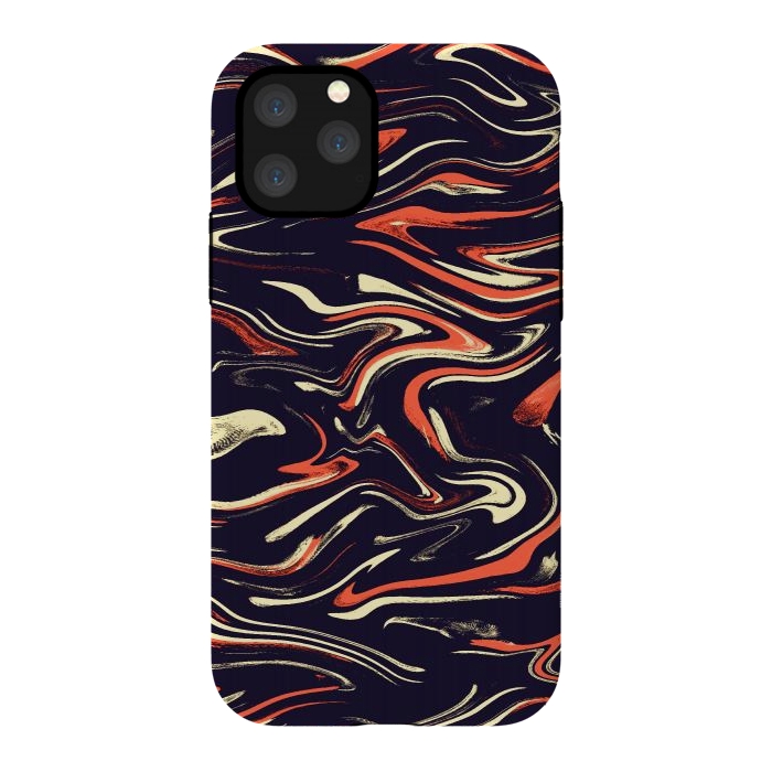 iPhone 11 Pro StrongFit Tiger stripes by Steve Wade (Swade)