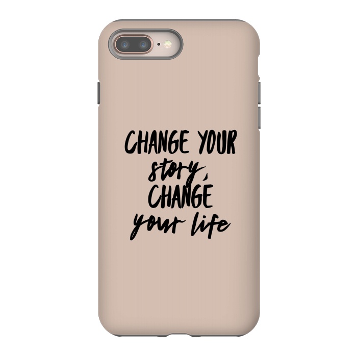 iPhone 7 plus StrongFit change your life by Jms