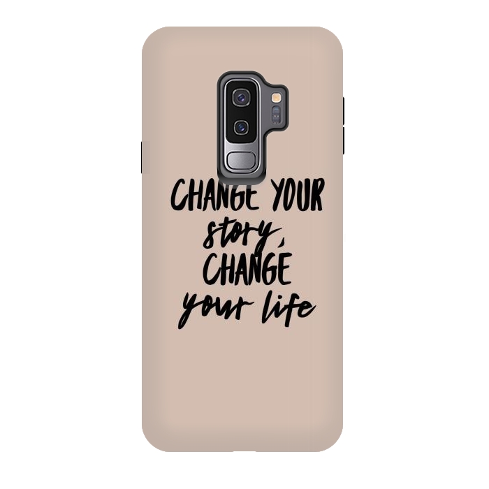 Galaxy S9 plus StrongFit change your life by Jms