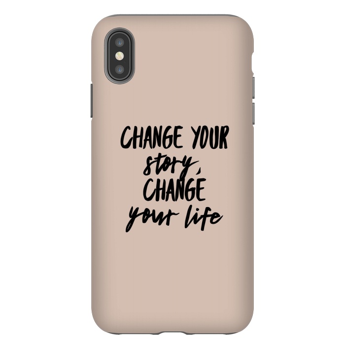 iPhone Xs Max StrongFit change your life by Jms