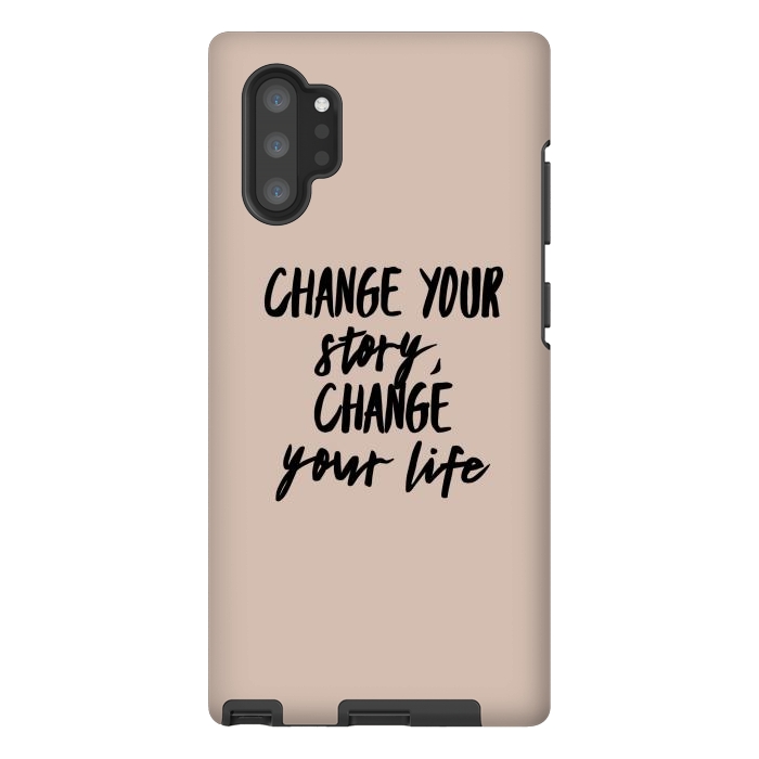 Galaxy Note 10 plus StrongFit change your life by Jms