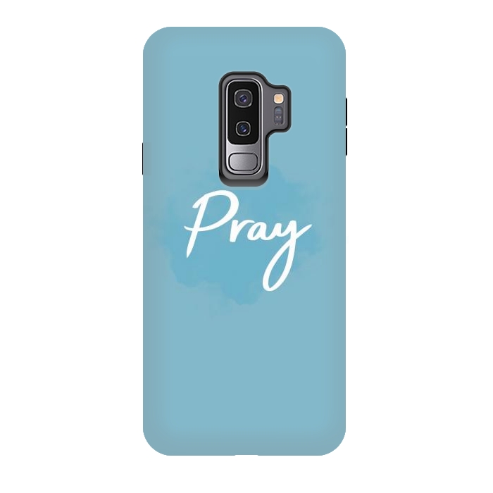Galaxy S9 plus StrongFit Pray by Jms