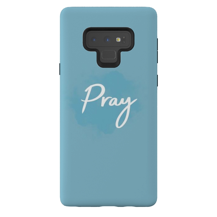 Galaxy Note 9 StrongFit Pray by Jms
