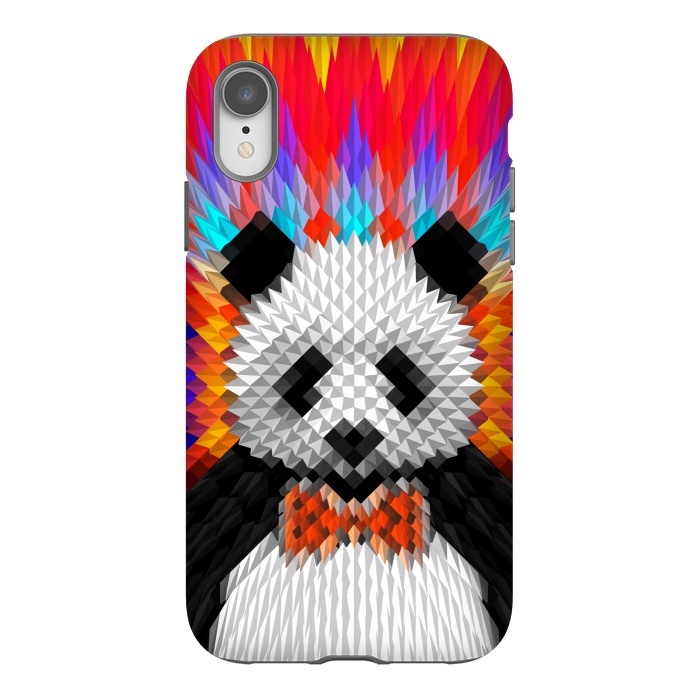 iPhone Xr StrongFit Panda by Ali Gulec