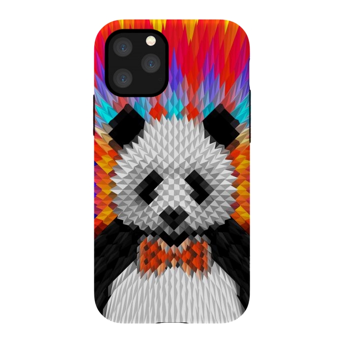 iPhone 11 Pro StrongFit Panda by Ali Gulec