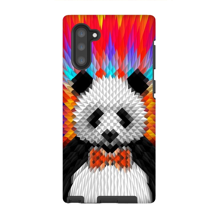 Galaxy Note 10 StrongFit Panda by Ali Gulec