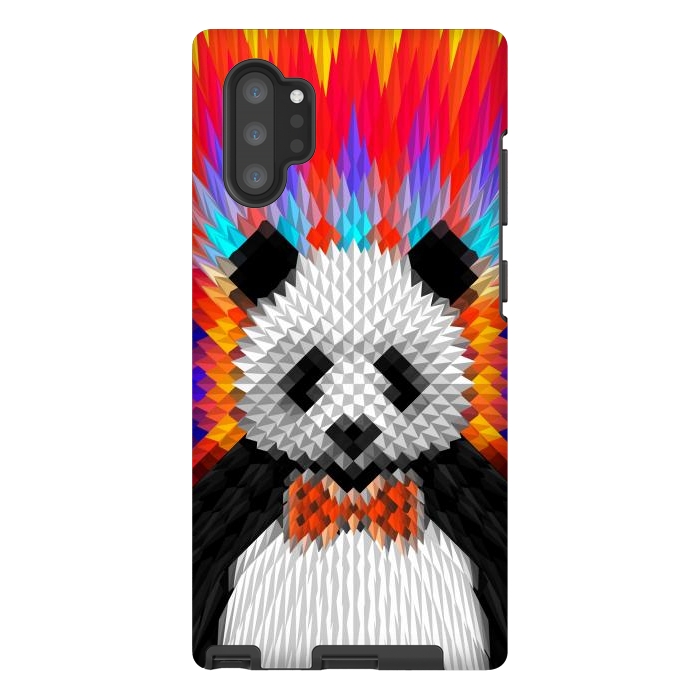 Galaxy Note 10 plus StrongFit Panda by Ali Gulec