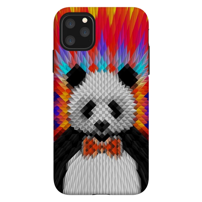 iPhone 11 Pro Max StrongFit Panda by Ali Gulec
