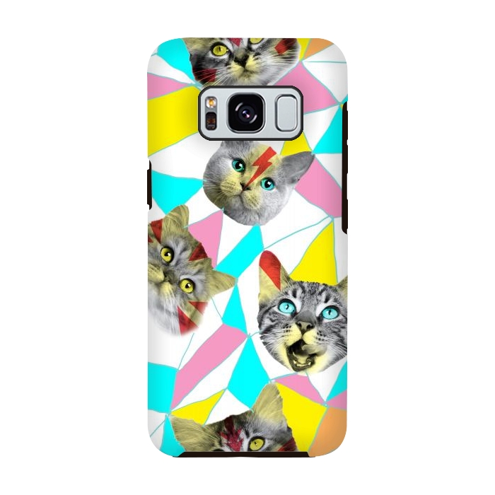 Galaxy S8 StrongFit Cats Band by Ali Gulec