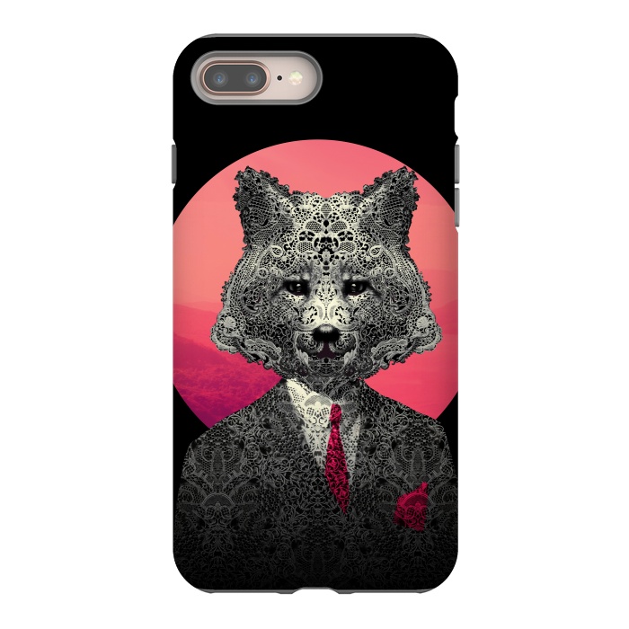 iPhone 7 plus StrongFit Mr. Fox by Ali Gulec