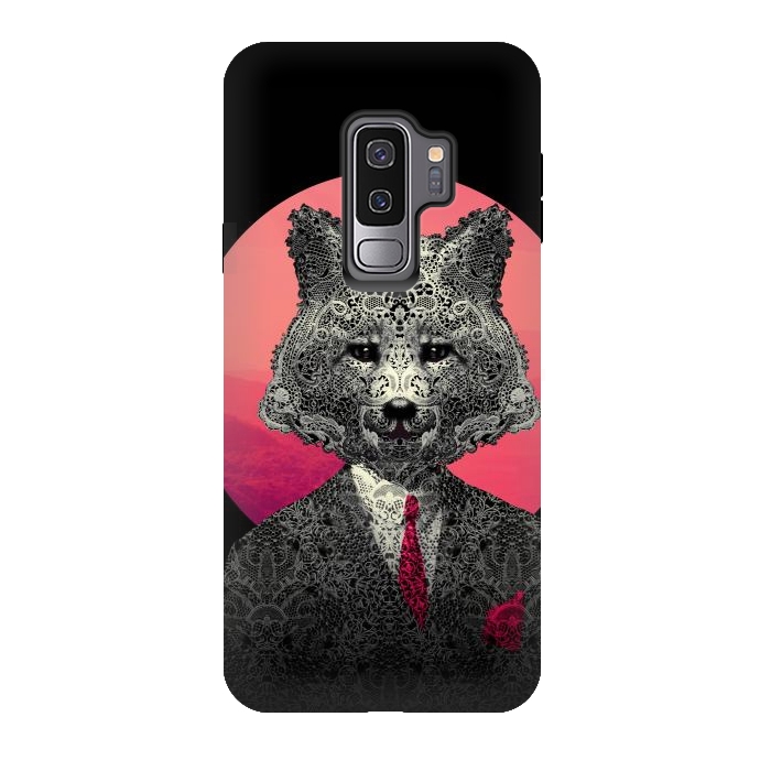 Galaxy S9 plus StrongFit Mr. Fox by Ali Gulec