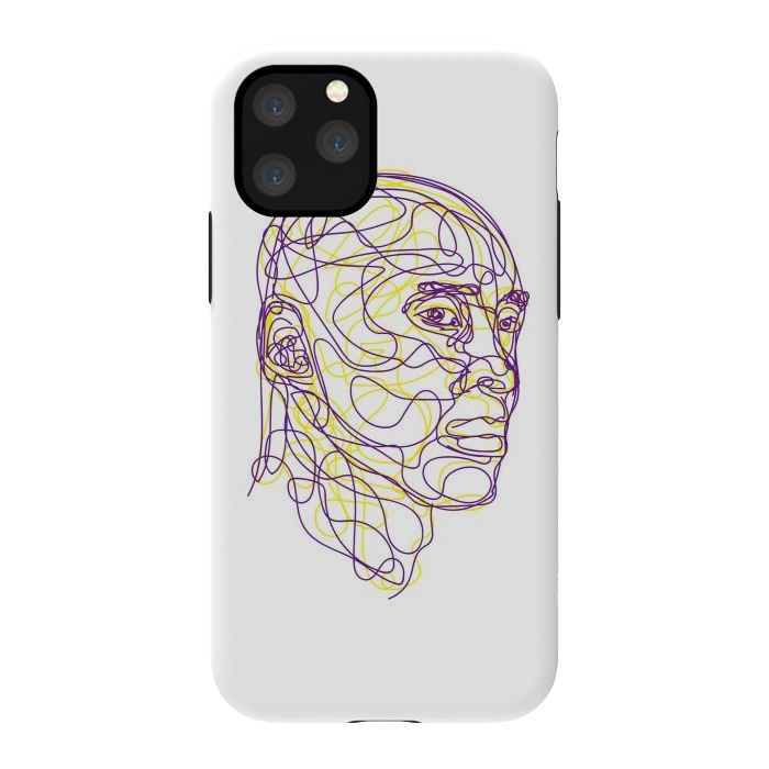 iPhone 11 Pro StrongFit Kobe Bryant - Art Tribute to a Legend by Mitxel Gonzalez