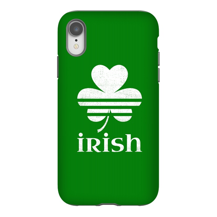 iPhone Xr StrongFit Irish by Mitxel Gonzalez