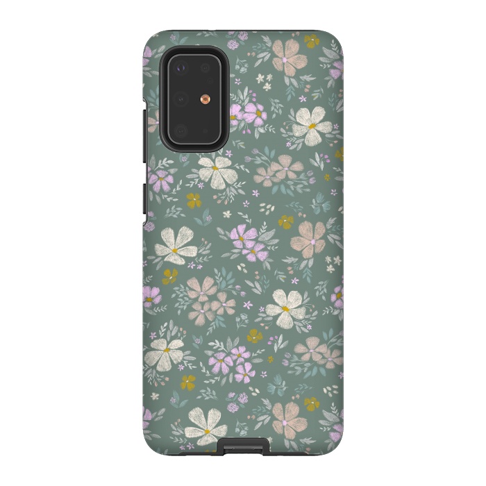 Galaxy S20 Plus StrongFit Spring Bouquet by Tishya Oedit