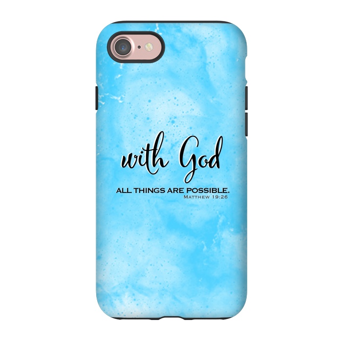 iPhone 7 StrongFit With God by Jms