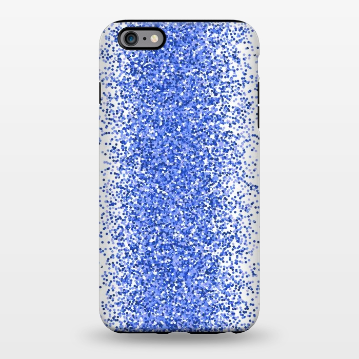 iPhone 6/6s plus StrongFit Blue Sparkles by Martina