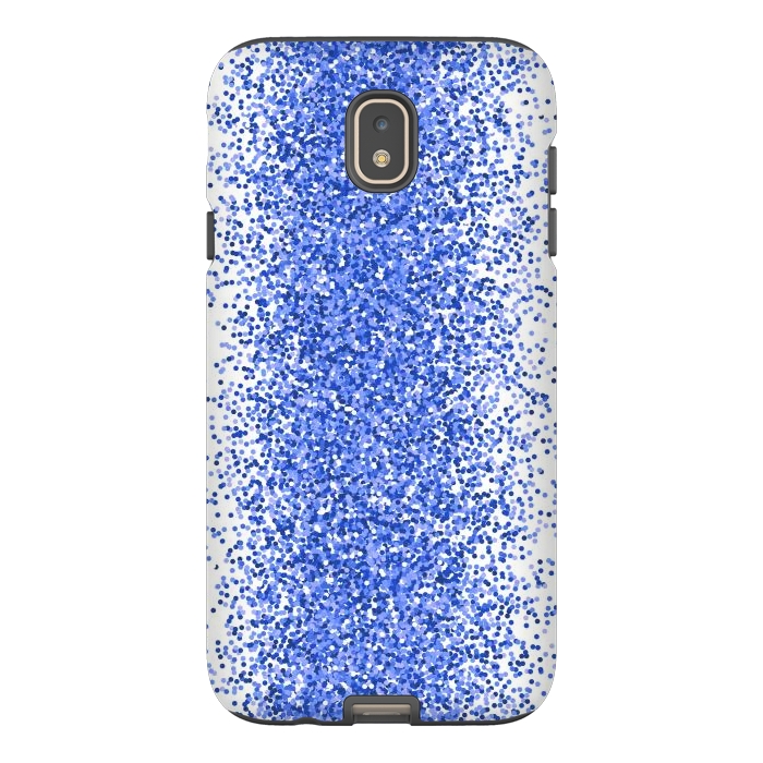 Galaxy J7 StrongFit Blue Sparkles by Martina
