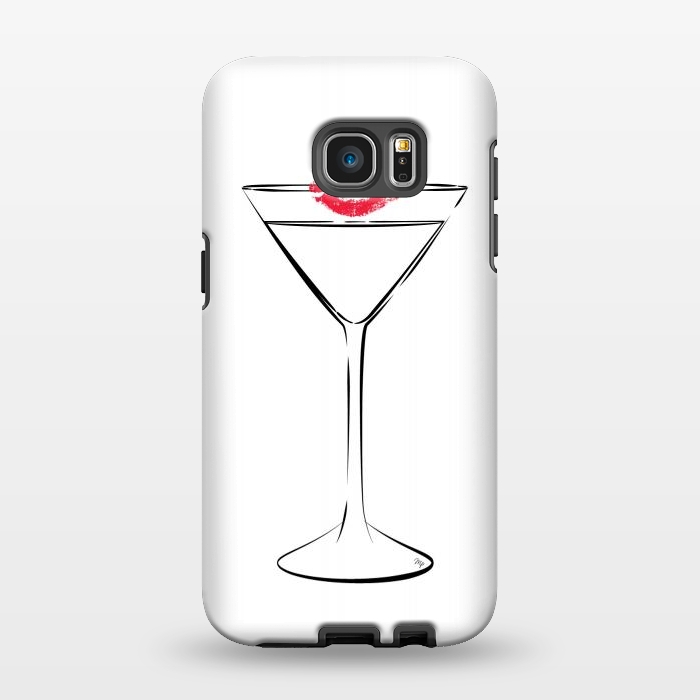 Galaxy S7 EDGE StrongFit Martini Kiss by Martina