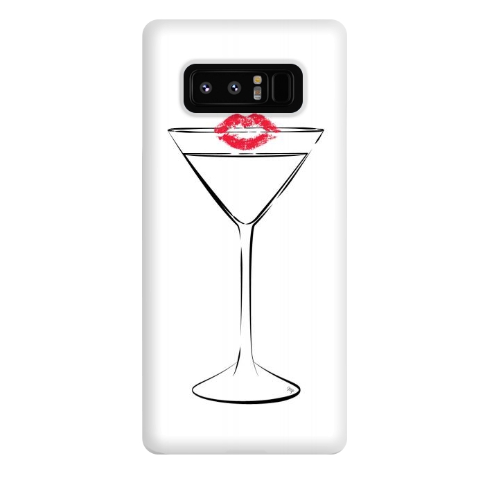 Galaxy Note 8 StrongFit Martini Kiss by Martina