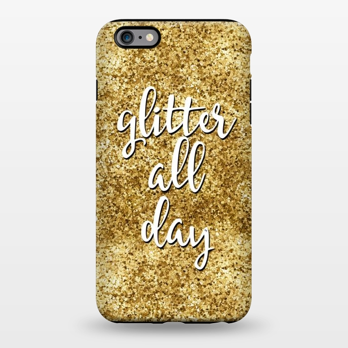 iPhone 6/6s plus StrongFit Glitter all Day by Martina