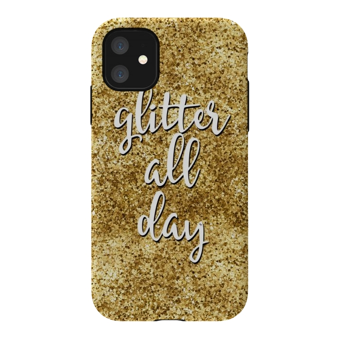 iPhone 11 StrongFit Glitter all Day by Martina